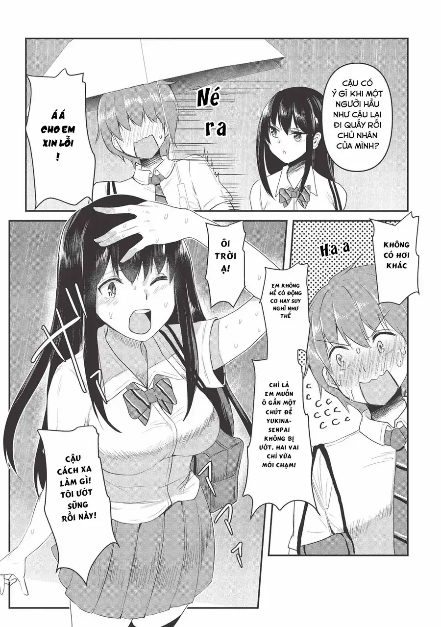 Dokuzetsu Shoujo Wa Amanojaku ~Kabegoshi Nara Sunao Ni Sukitte Ierumon!~ Chapter 4 - Trang 12