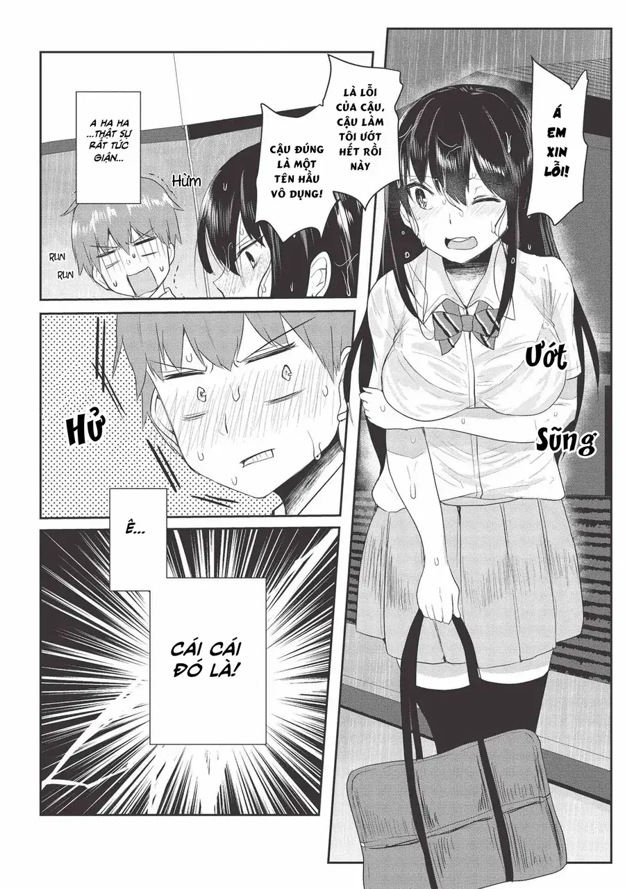 Dokuzetsu Shoujo Wa Amanojaku ~Kabegoshi Nara Sunao Ni Sukitte Ierumon!~ Chapter 4 - Trang 13