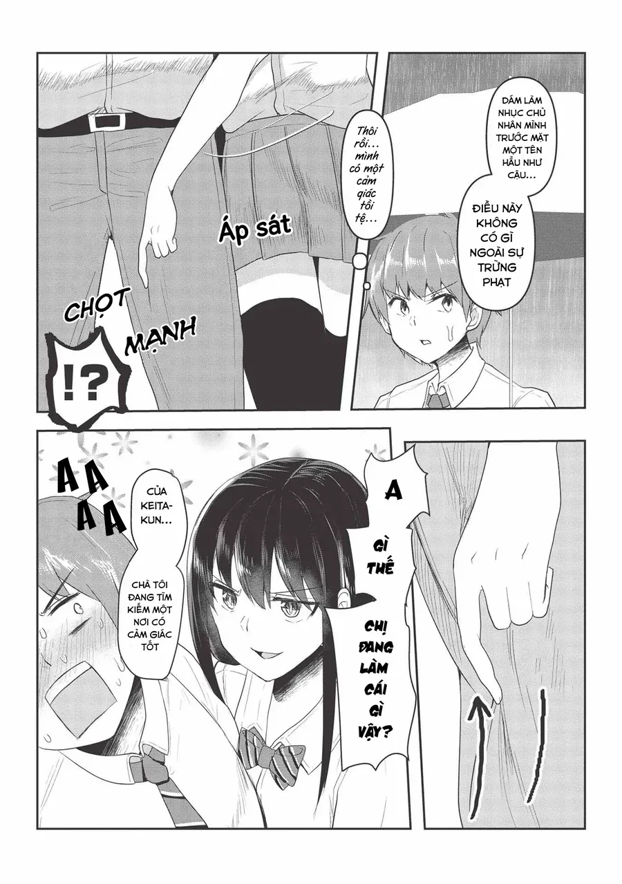 Dokuzetsu Shoujo Wa Amanojaku ~Kabegoshi Nara Sunao Ni Sukitte Ierumon!~ Chapter 4 - Trang 16