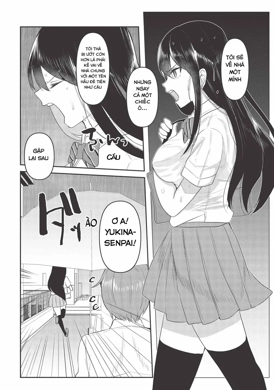 Dokuzetsu Shoujo Wa Amanojaku ~Kabegoshi Nara Sunao Ni Sukitte Ierumon!~ Chapter 4 - Trang 18