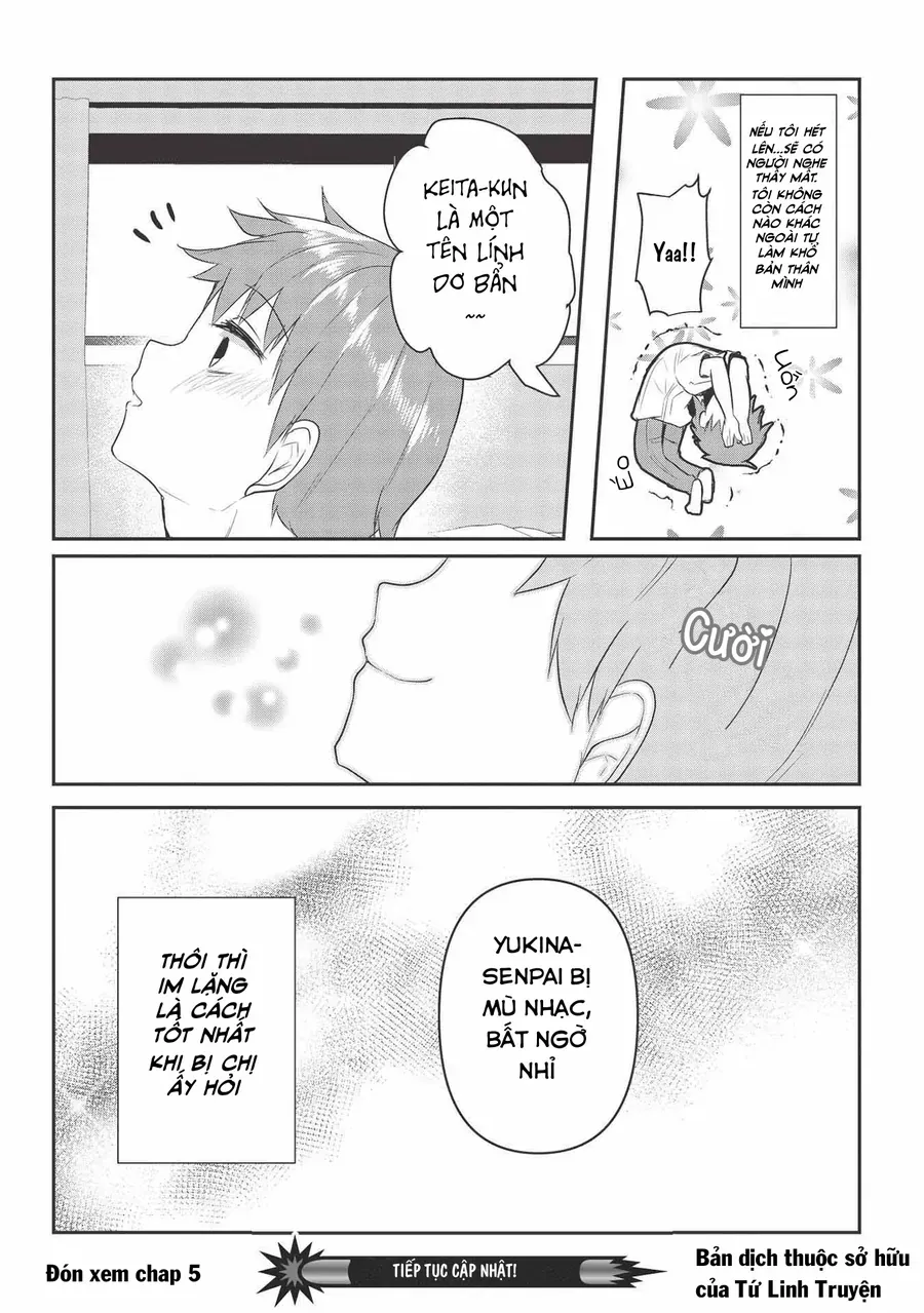 Dokuzetsu Shoujo Wa Amanojaku ~Kabegoshi Nara Sunao Ni Sukitte Ierumon!~ Chapter 4 - Trang 23