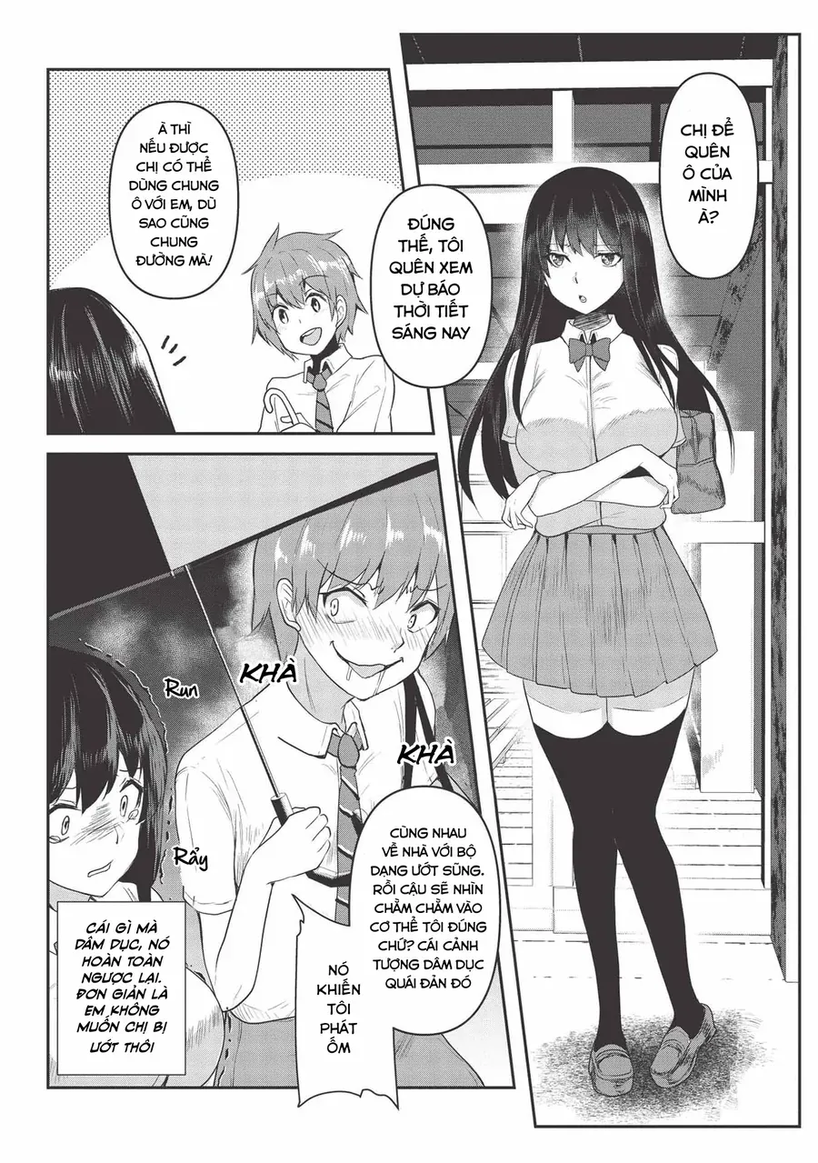 Dokuzetsu Shoujo Wa Amanojaku ~Kabegoshi Nara Sunao Ni Sukitte Ierumon!~ Chapter 4 - Trang 7