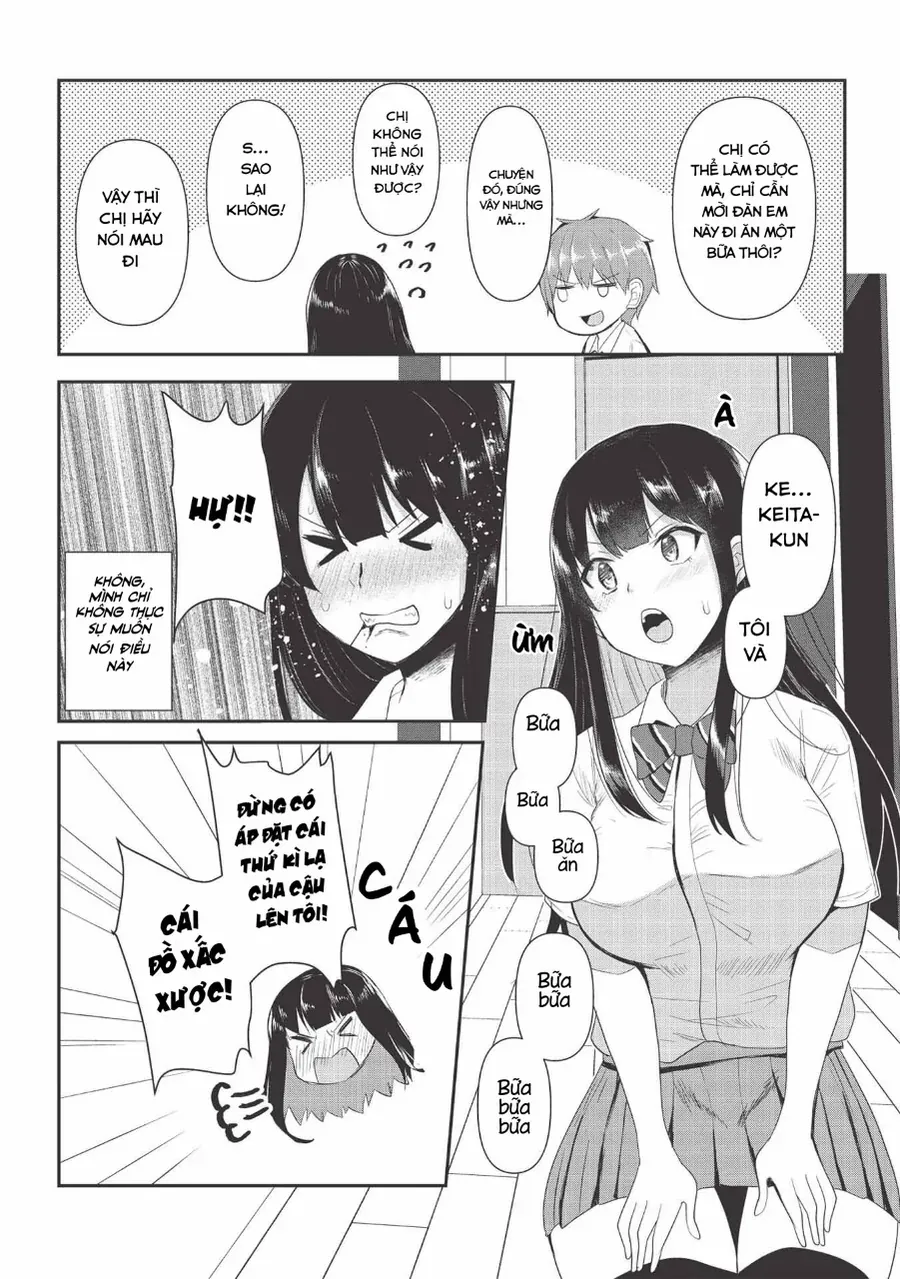 Dokuzetsu Shoujo Wa Amanojaku ~Kabegoshi Nara Sunao Ni Sukitte Ierumon!~ Chapter 5 - Trang 12