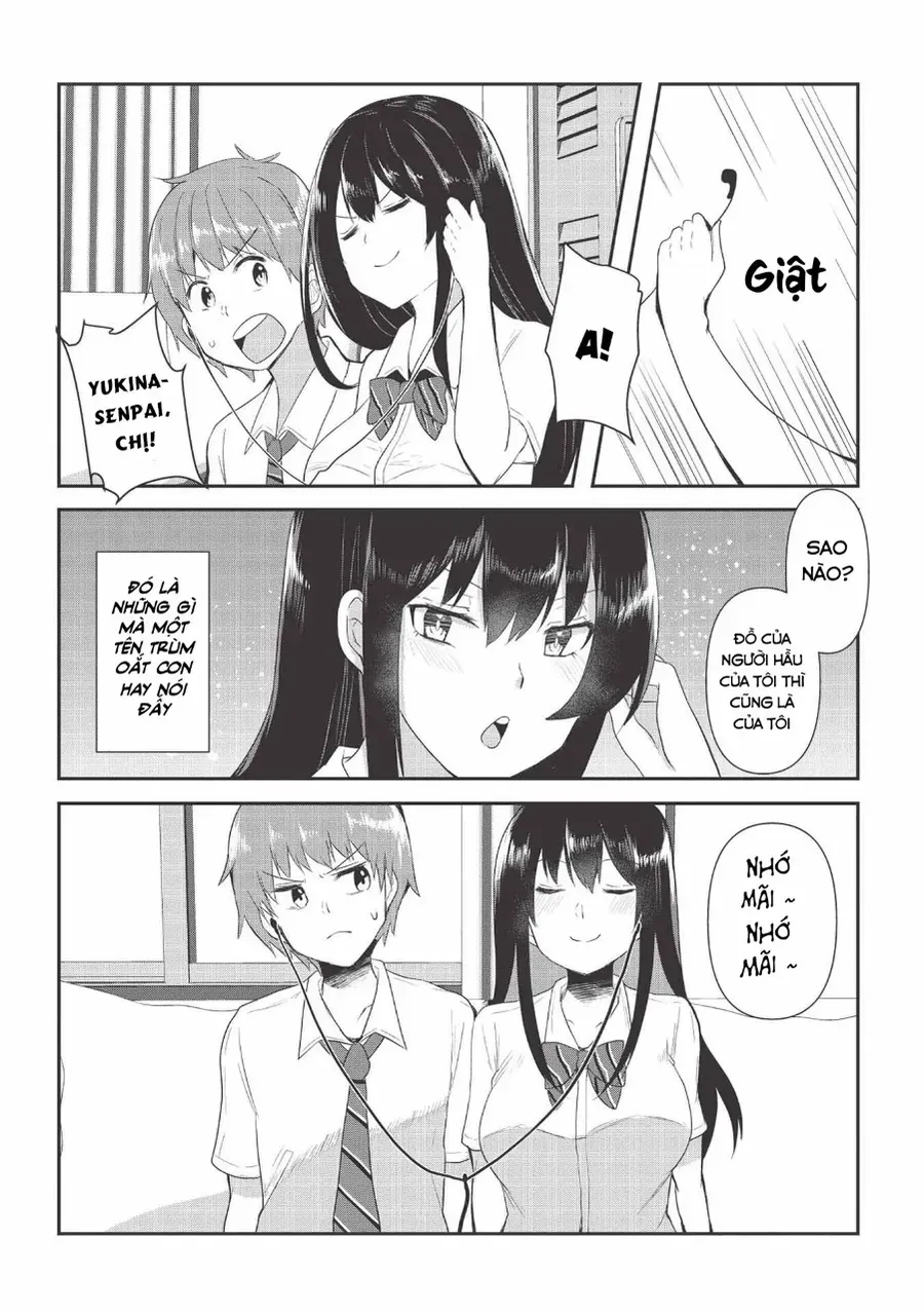 Dokuzetsu Shoujo Wa Amanojaku ~Kabegoshi Nara Sunao Ni Sukitte Ierumon!~ Chapter 5 - Trang 13