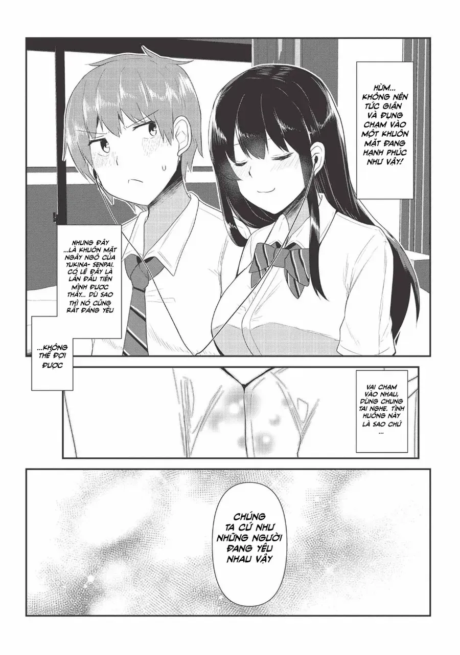 Dokuzetsu Shoujo Wa Amanojaku ~Kabegoshi Nara Sunao Ni Sukitte Ierumon!~ Chapter 5 - Trang 14