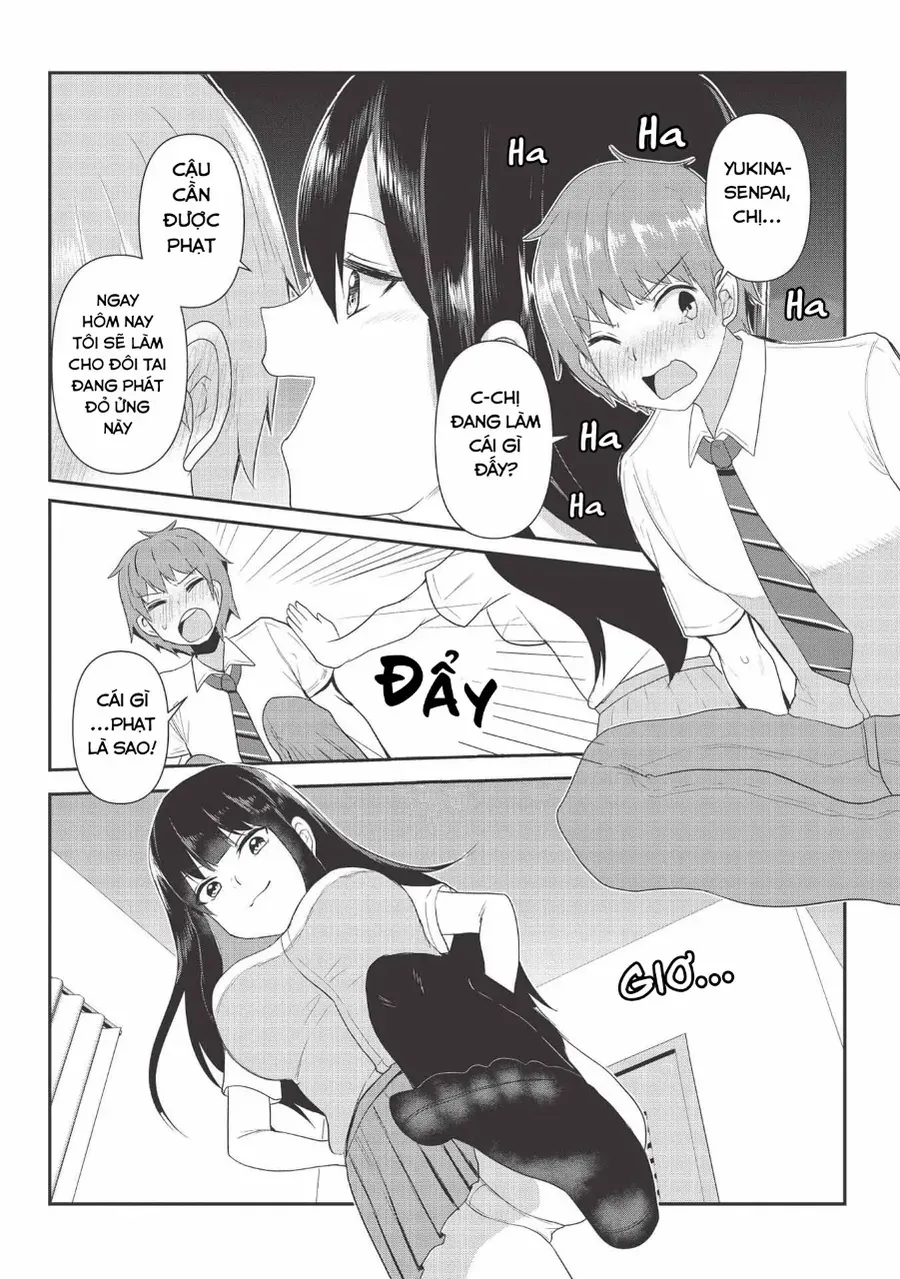 Dokuzetsu Shoujo Wa Amanojaku ~Kabegoshi Nara Sunao Ni Sukitte Ierumon!~ Chapter 5 - Trang 16