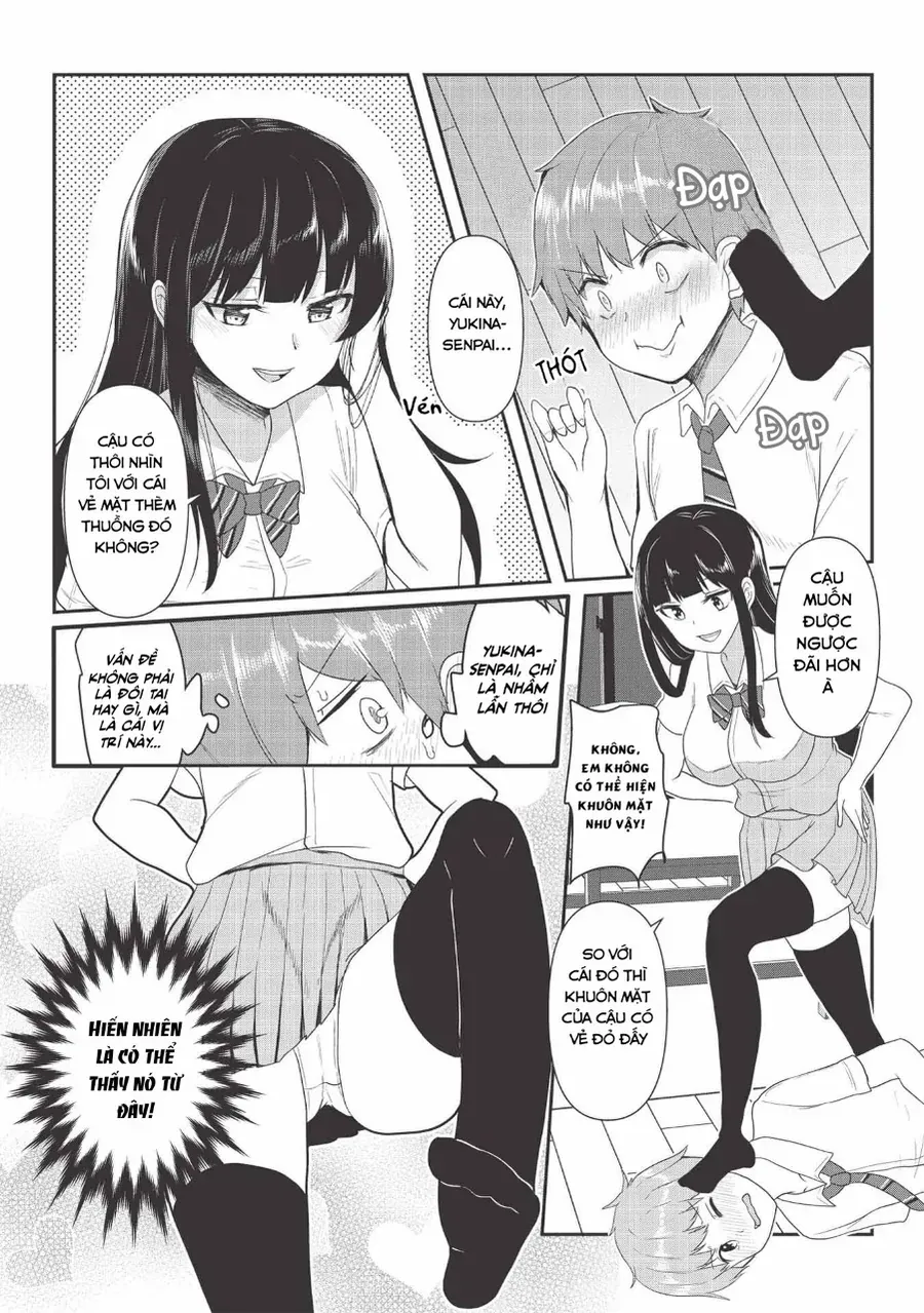 Dokuzetsu Shoujo Wa Amanojaku ~Kabegoshi Nara Sunao Ni Sukitte Ierumon!~ Chapter 5 - Trang 17