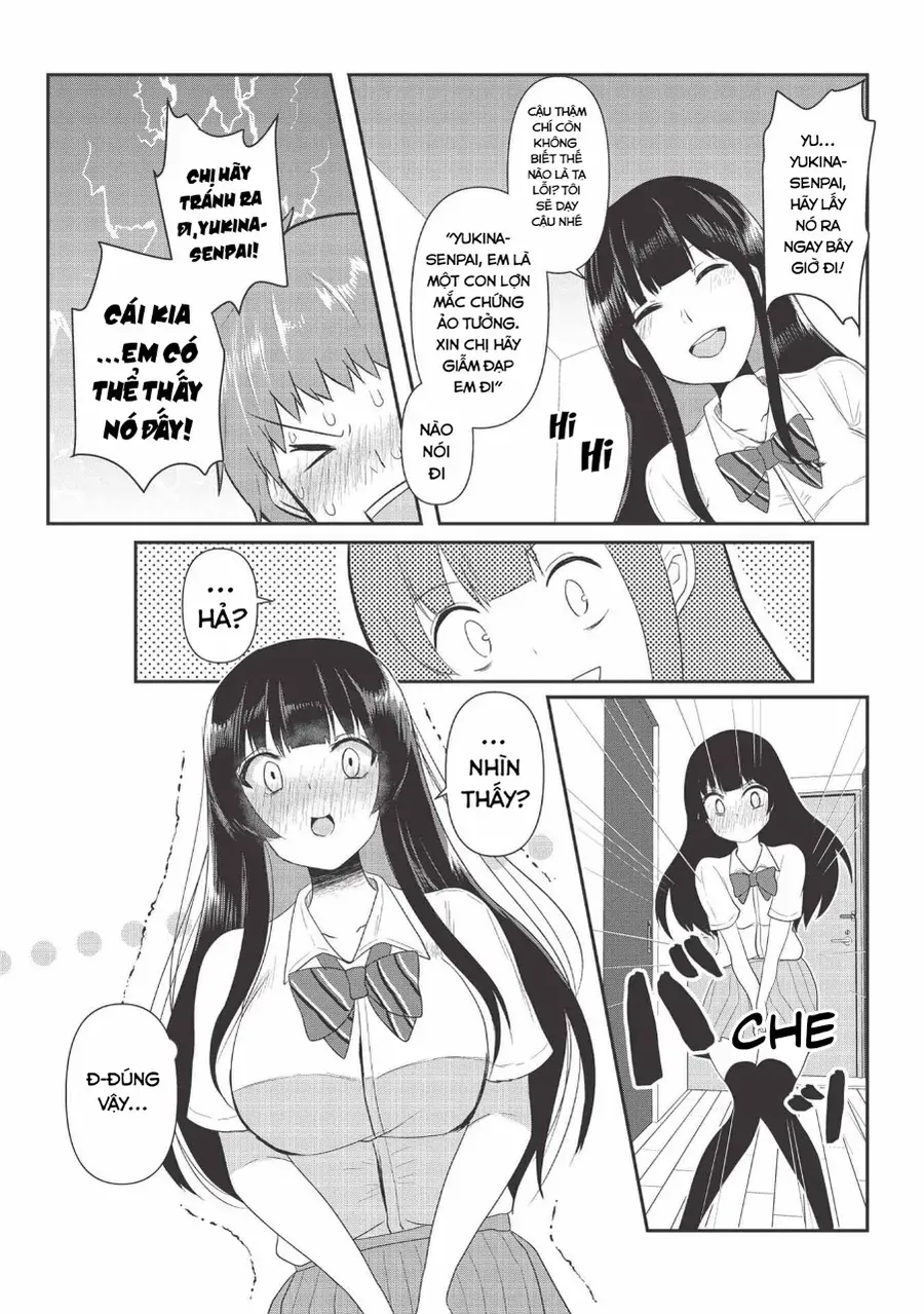 Dokuzetsu Shoujo Wa Amanojaku ~Kabegoshi Nara Sunao Ni Sukitte Ierumon!~ Chapter 5 - Trang 18