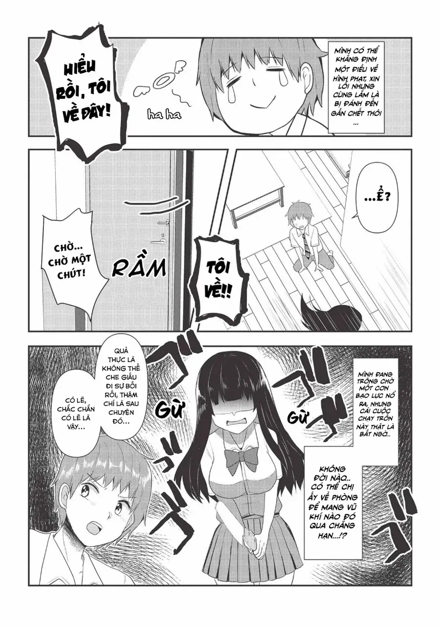 Dokuzetsu Shoujo Wa Amanojaku ~Kabegoshi Nara Sunao Ni Sukitte Ierumon!~ Chapter 5 - Trang 19