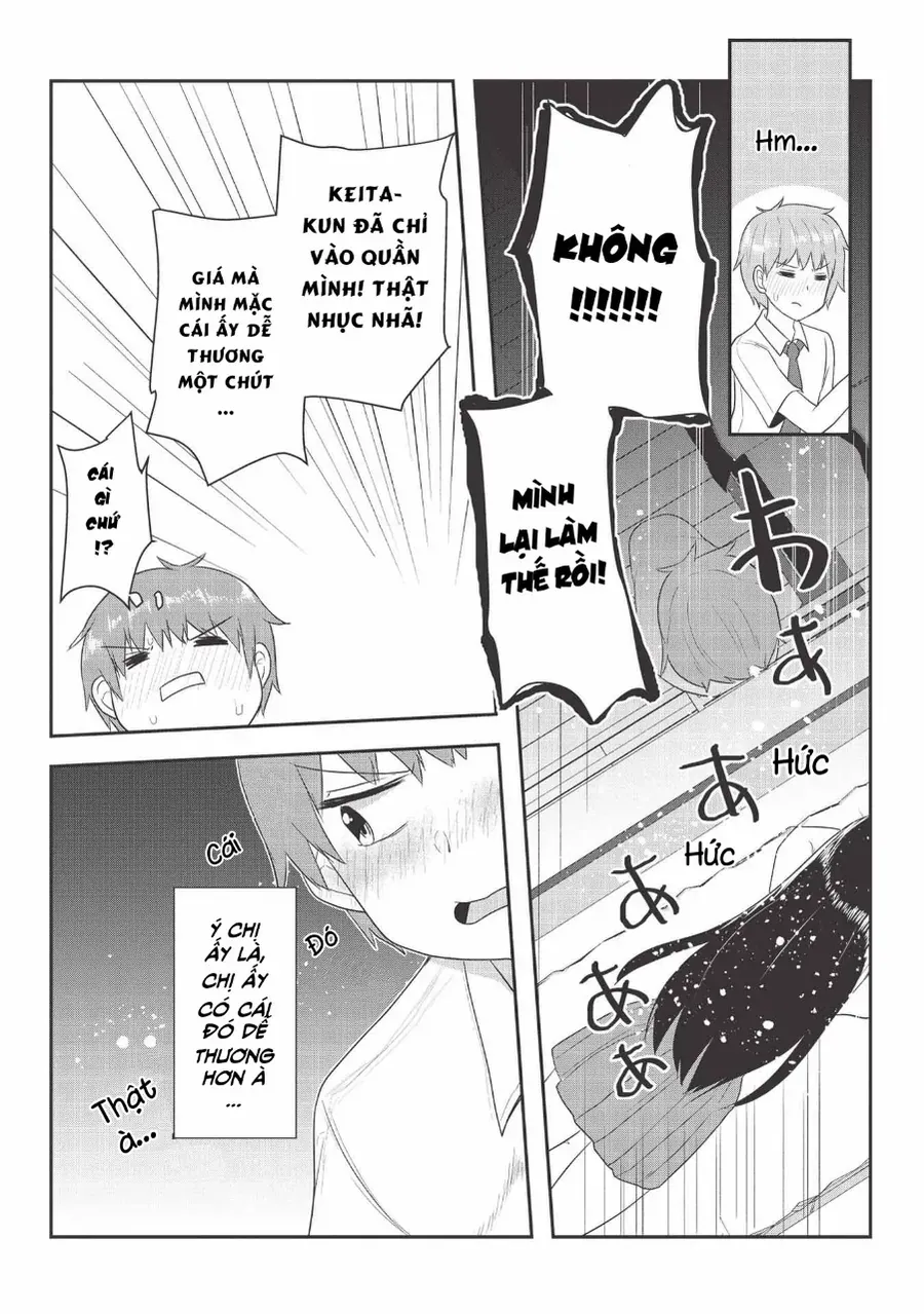 Dokuzetsu Shoujo Wa Amanojaku ~Kabegoshi Nara Sunao Ni Sukitte Ierumon!~ Chapter 5 - Trang 20