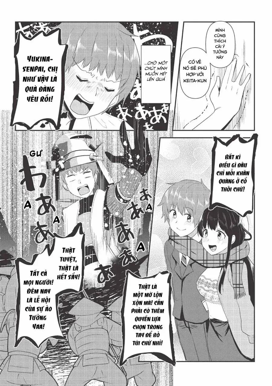 Dokuzetsu Shoujo Wa Amanojaku ~Kabegoshi Nara Sunao Ni Sukitte Ierumon!~ Chapter 5 - Trang 22