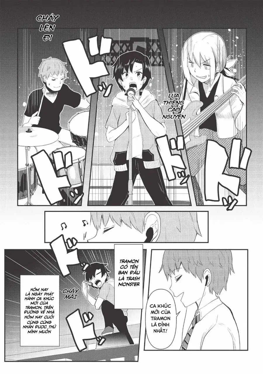 Dokuzetsu Shoujo Wa Amanojaku ~Kabegoshi Nara Sunao Ni Sukitte Ierumon!~ Chapter 5 - Trang 4