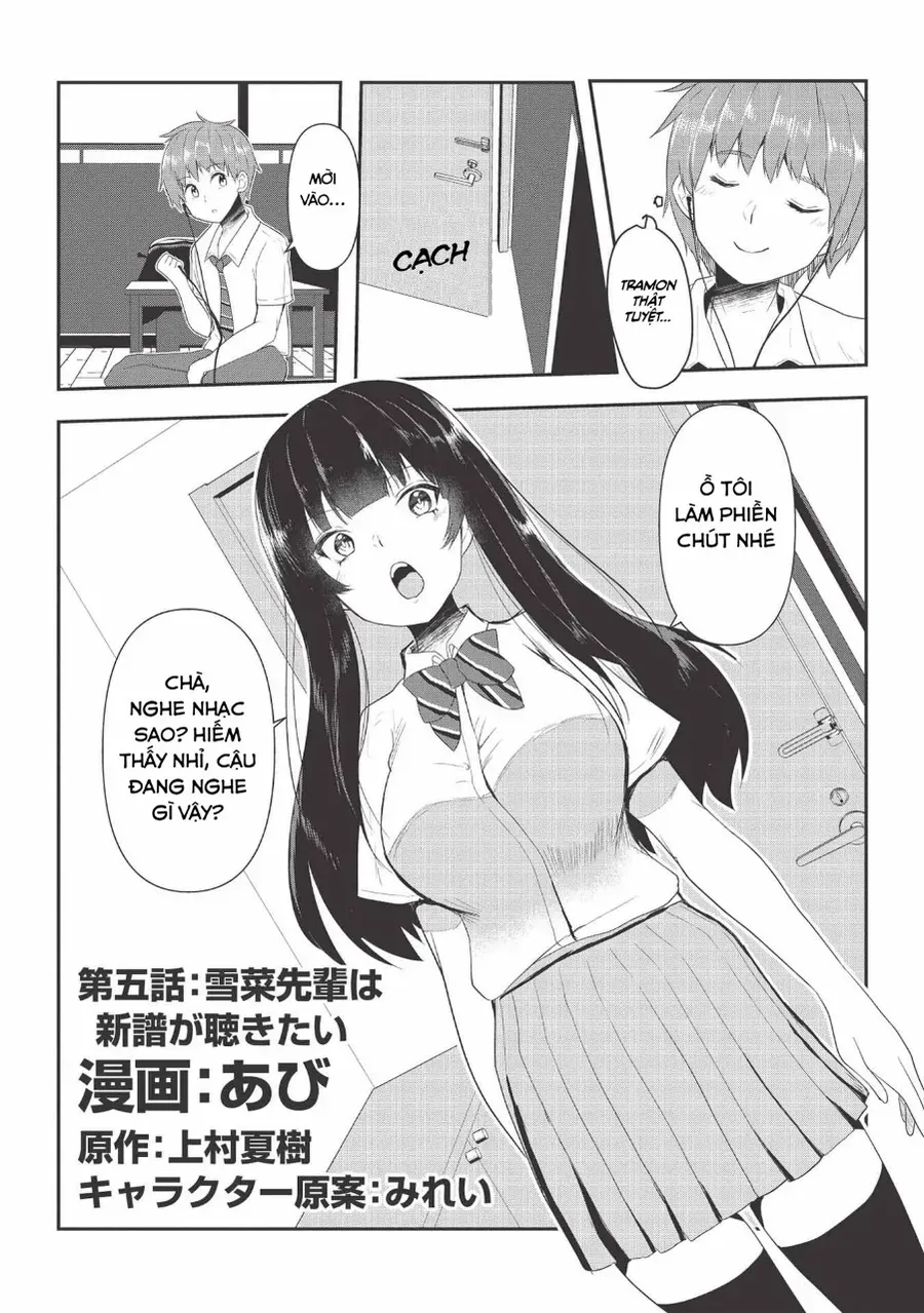 Dokuzetsu Shoujo Wa Amanojaku ~Kabegoshi Nara Sunao Ni Sukitte Ierumon!~ Chapter 5 - Trang 5