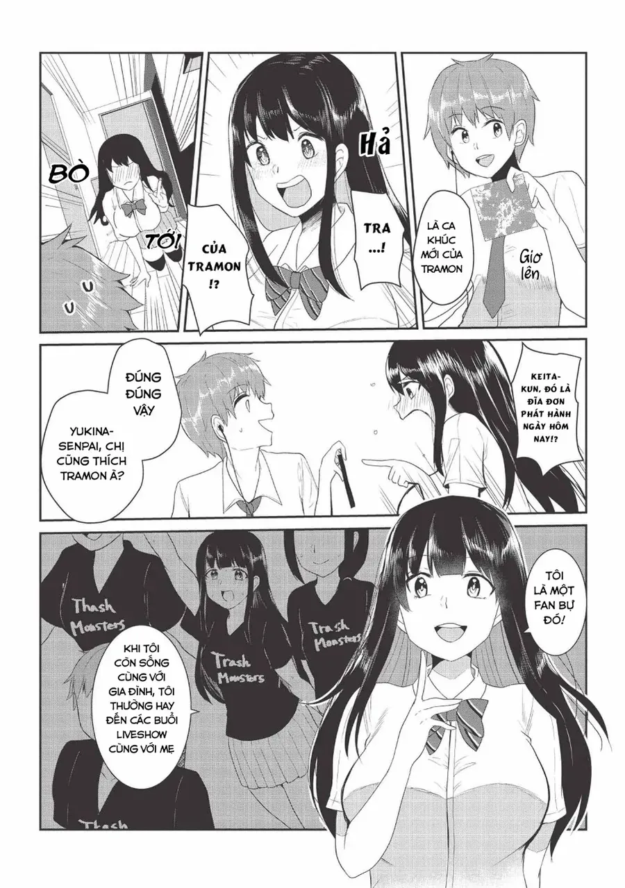 Dokuzetsu Shoujo Wa Amanojaku ~Kabegoshi Nara Sunao Ni Sukitte Ierumon!~ Chapter 5 - Trang 6