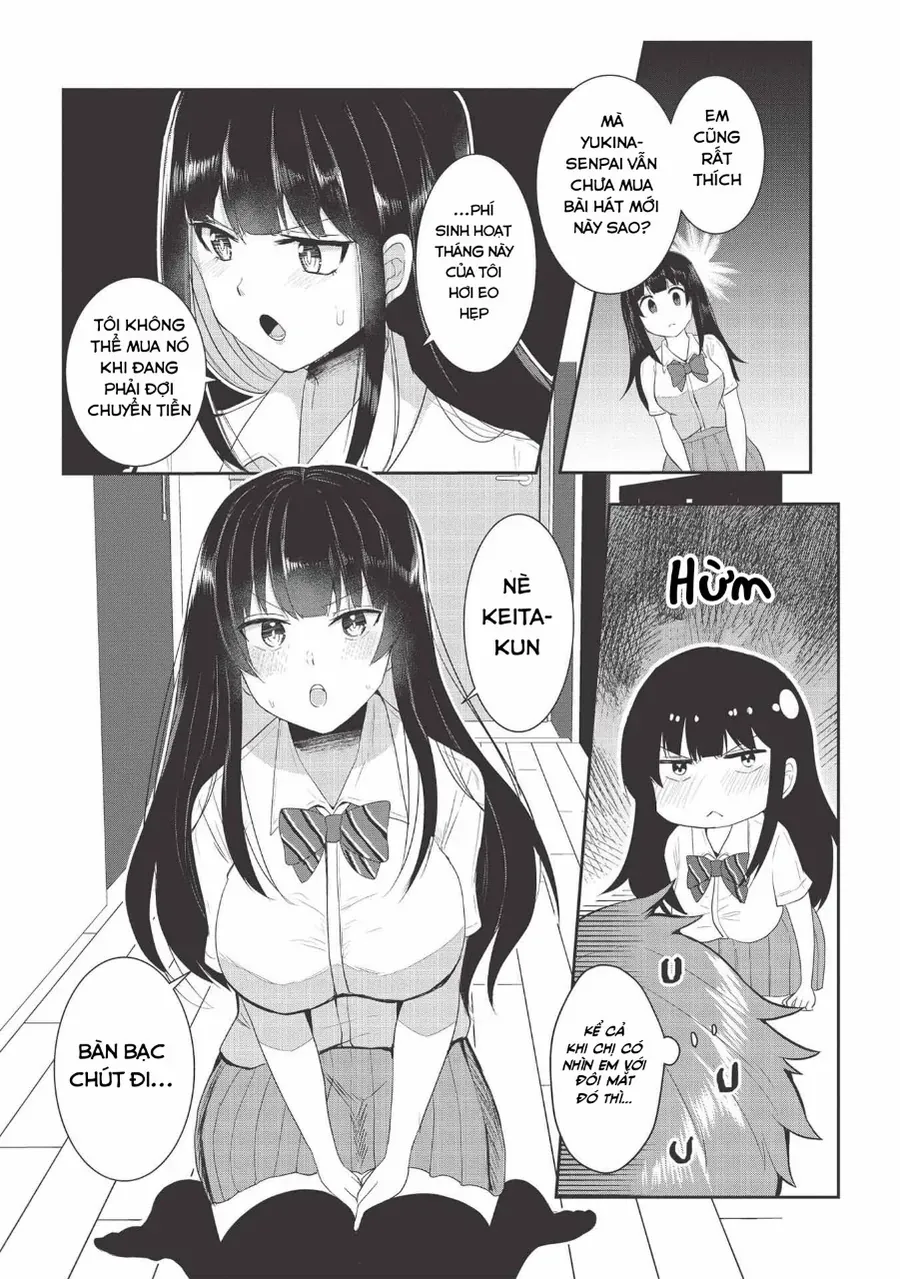 Dokuzetsu Shoujo Wa Amanojaku ~Kabegoshi Nara Sunao Ni Sukitte Ierumon!~ Chapter 5 - Trang 7