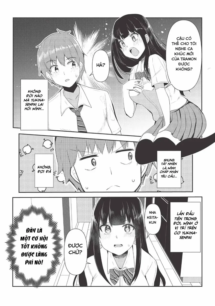 Dokuzetsu Shoujo Wa Amanojaku ~Kabegoshi Nara Sunao Ni Sukitte Ierumon!~ Chapter 5 - Trang 8