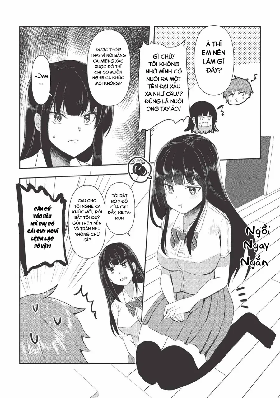 Dokuzetsu Shoujo Wa Amanojaku ~Kabegoshi Nara Sunao Ni Sukitte Ierumon!~ Chapter 5 - Trang 9