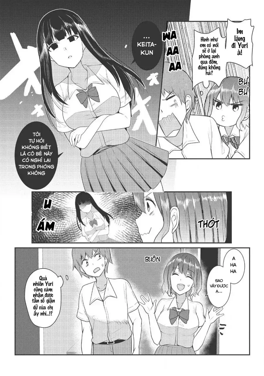 Dokuzetsu Shoujo Wa Amanojaku ~Kabegoshi Nara Sunao Ni Sukitte Ierumon!~ Chapter 6 - Trang 14