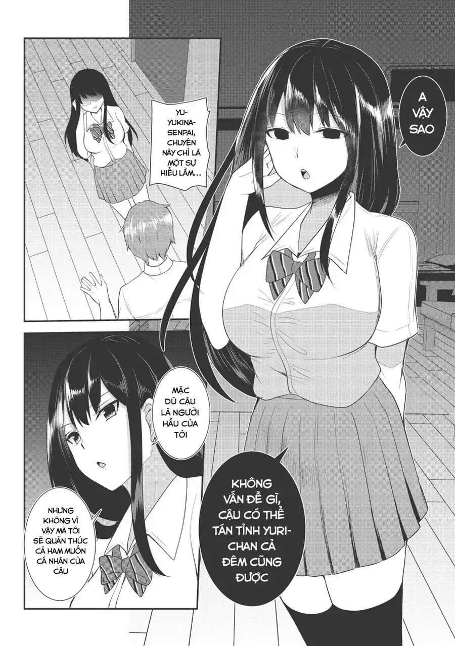 Dokuzetsu Shoujo Wa Amanojaku ~Kabegoshi Nara Sunao Ni Sukitte Ierumon!~ Chapter 6 - Trang 15