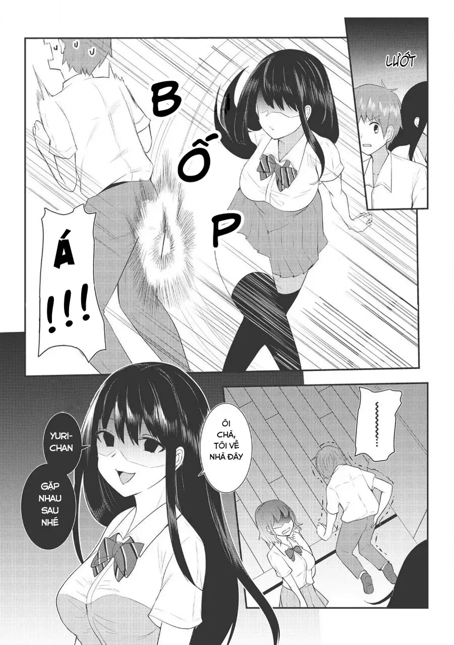 Dokuzetsu Shoujo Wa Amanojaku ~Kabegoshi Nara Sunao Ni Sukitte Ierumon!~ Chapter 6 - Trang 16