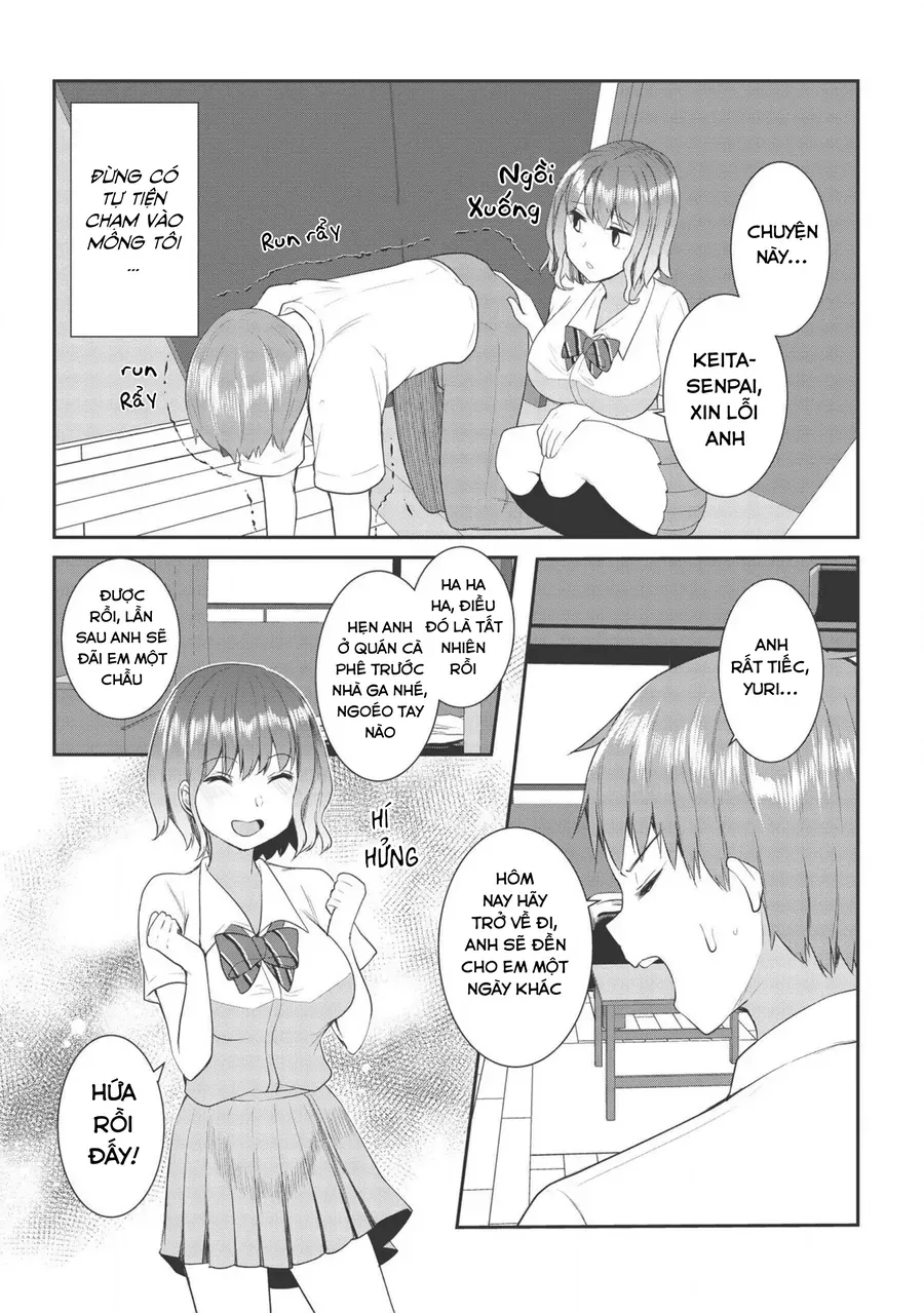 Dokuzetsu Shoujo Wa Amanojaku ~Kabegoshi Nara Sunao Ni Sukitte Ierumon!~ Chapter 6 - Trang 17