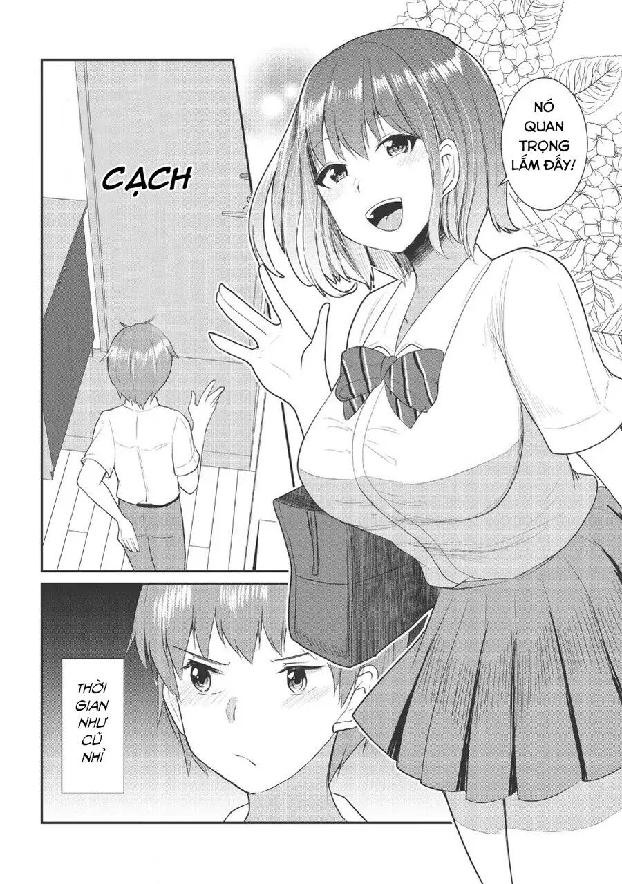 Dokuzetsu Shoujo Wa Amanojaku ~Kabegoshi Nara Sunao Ni Sukitte Ierumon!~ Chapter 6 - Trang 18