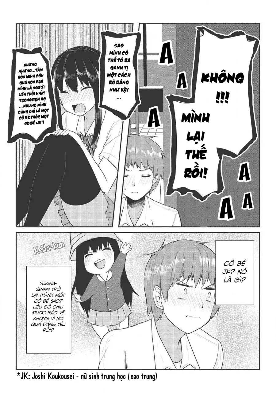 Dokuzetsu Shoujo Wa Amanojaku ~Kabegoshi Nara Sunao Ni Sukitte Ierumon!~ Chapter 6 - Trang 19