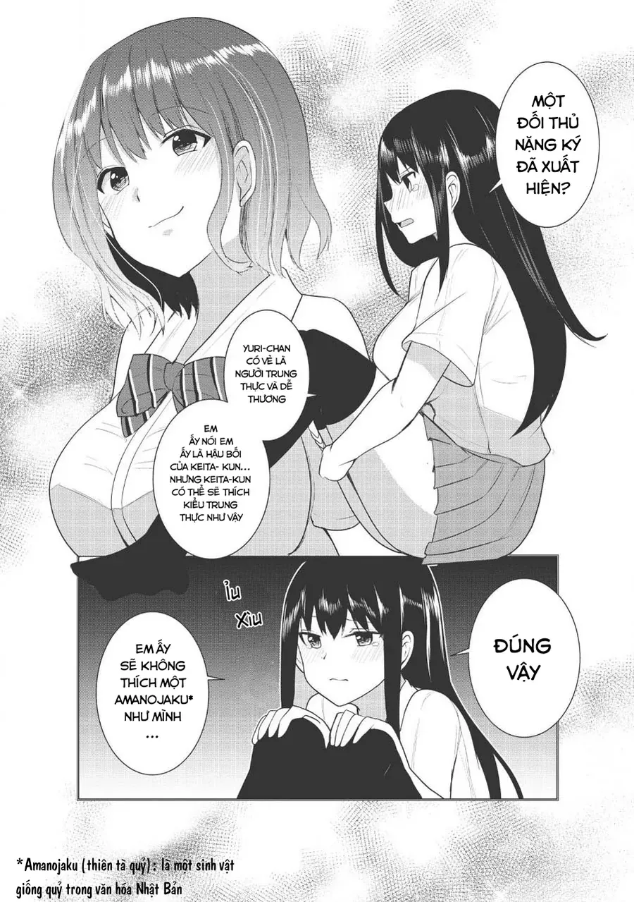 Dokuzetsu Shoujo Wa Amanojaku ~Kabegoshi Nara Sunao Ni Sukitte Ierumon!~ Chapter 6 - Trang 20