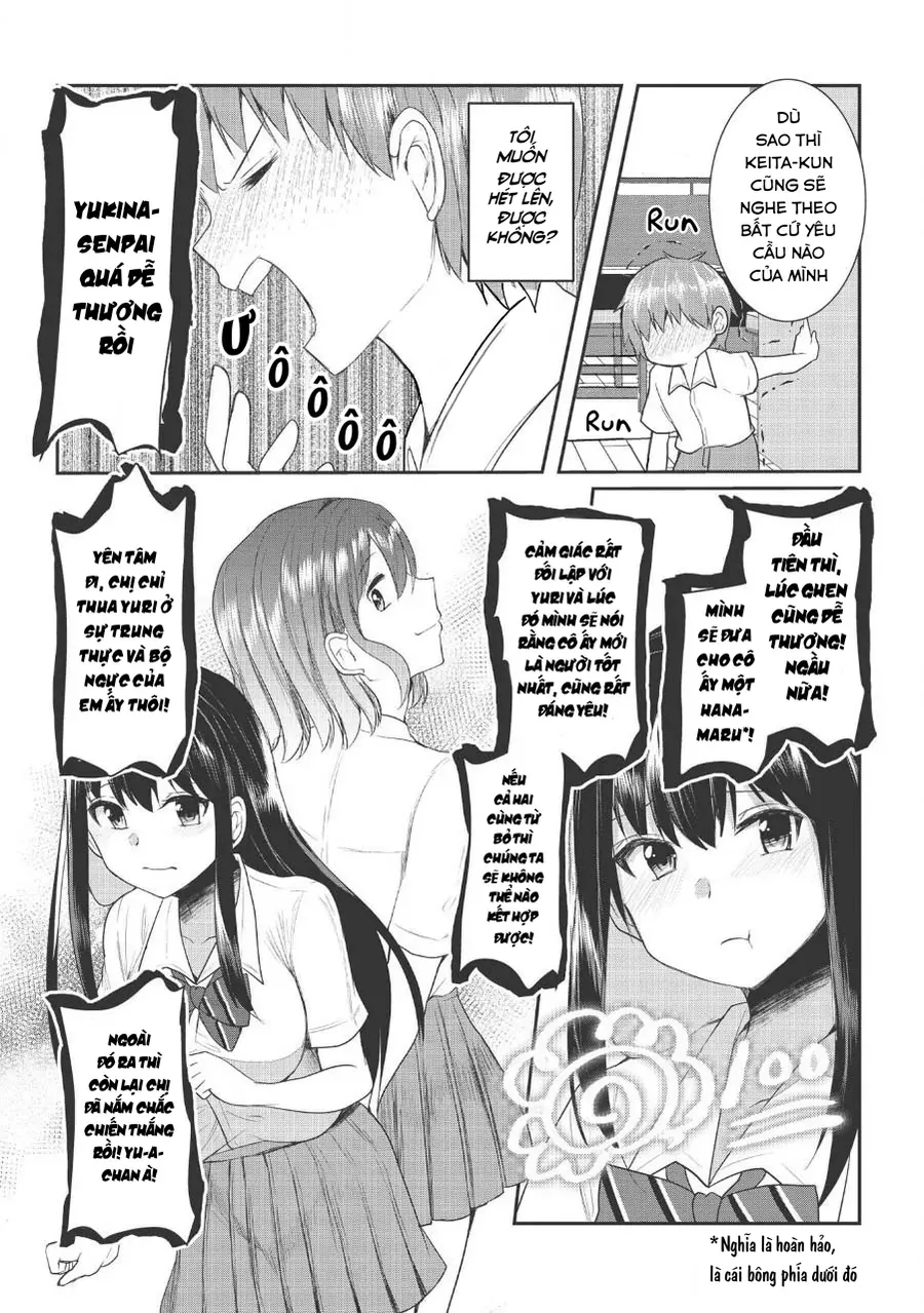 Dokuzetsu Shoujo Wa Amanojaku ~Kabegoshi Nara Sunao Ni Sukitte Ierumon!~ Chapter 6 - Trang 22