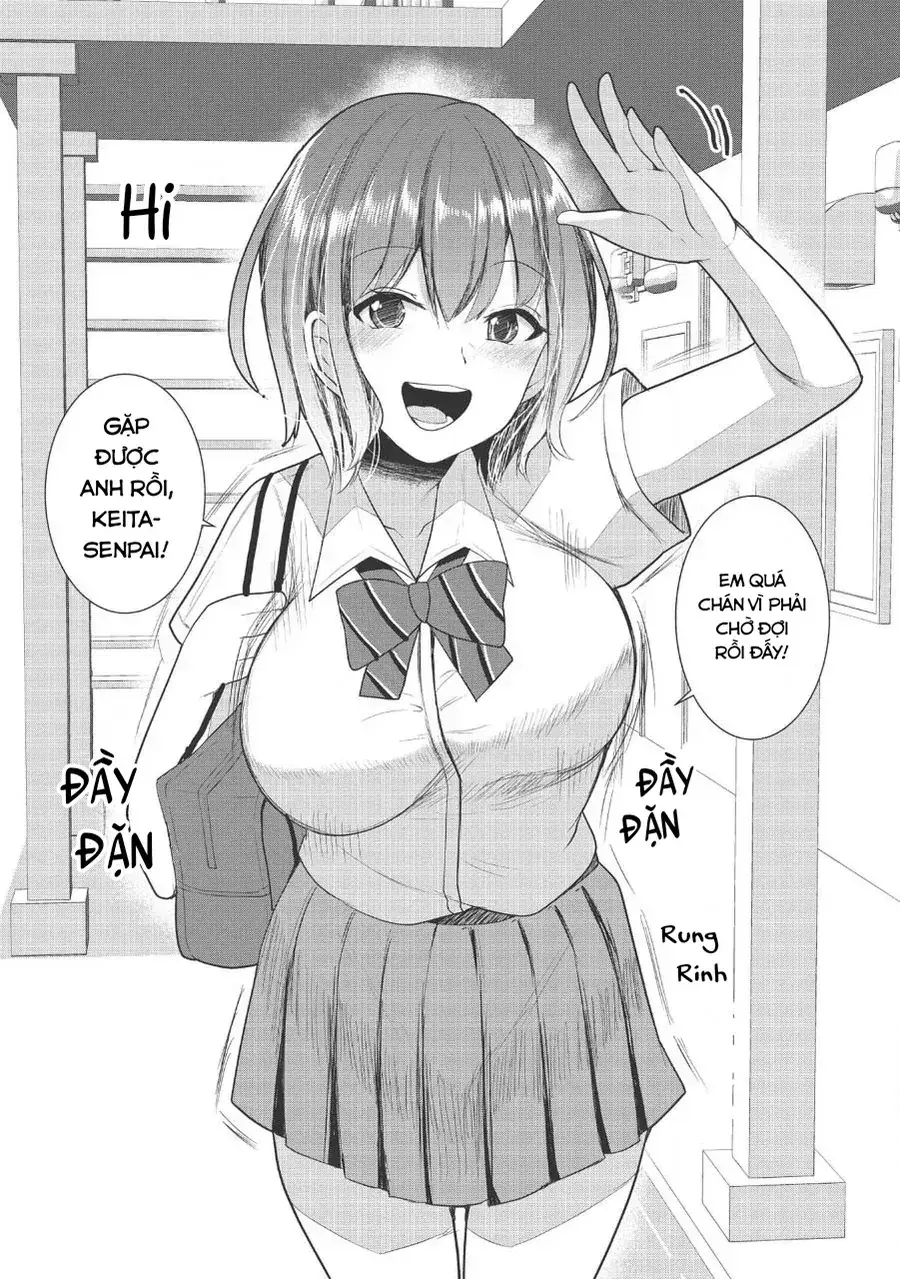 Dokuzetsu Shoujo Wa Amanojaku ~Kabegoshi Nara Sunao Ni Sukitte Ierumon!~ Chapter 6 - Trang 5