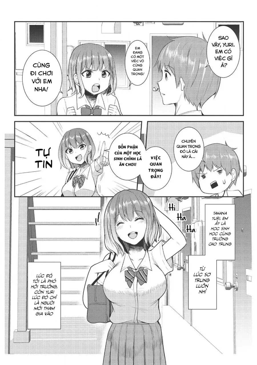 Dokuzetsu Shoujo Wa Amanojaku ~Kabegoshi Nara Sunao Ni Sukitte Ierumon!~ Chapter 6 - Trang 6