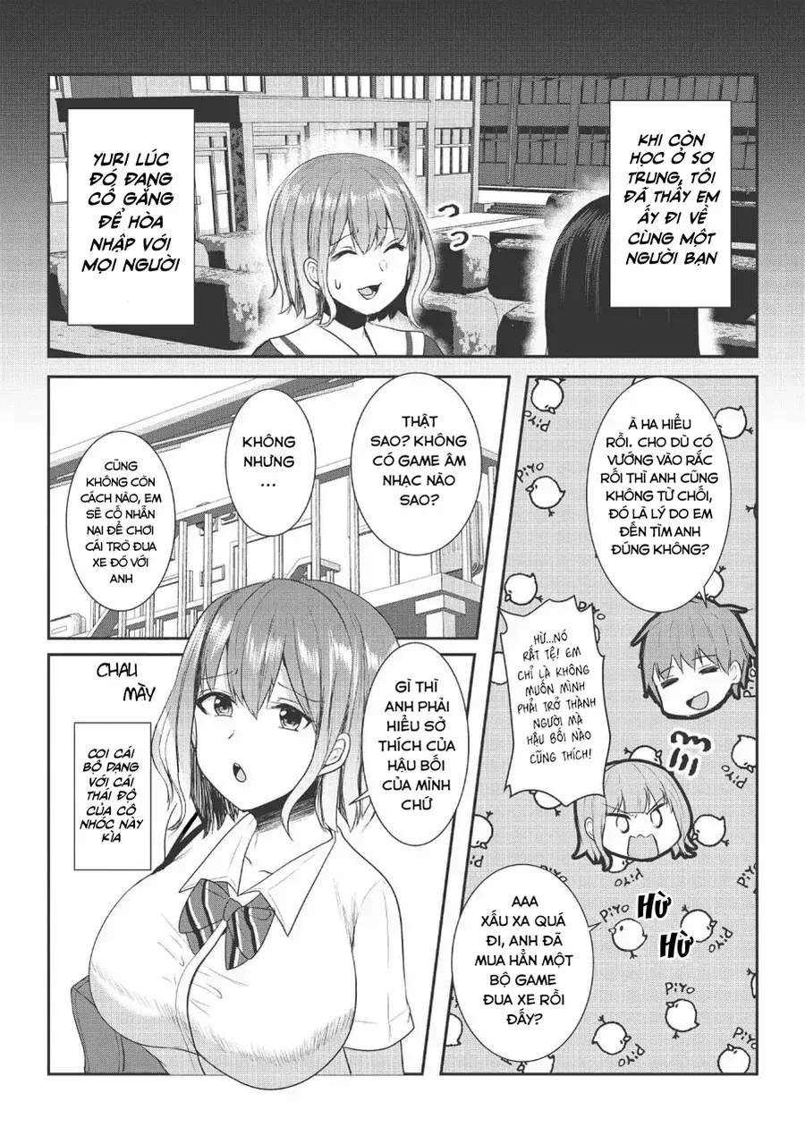 Dokuzetsu Shoujo Wa Amanojaku ~Kabegoshi Nara Sunao Ni Sukitte Ierumon!~ Chapter 6 - Trang 8