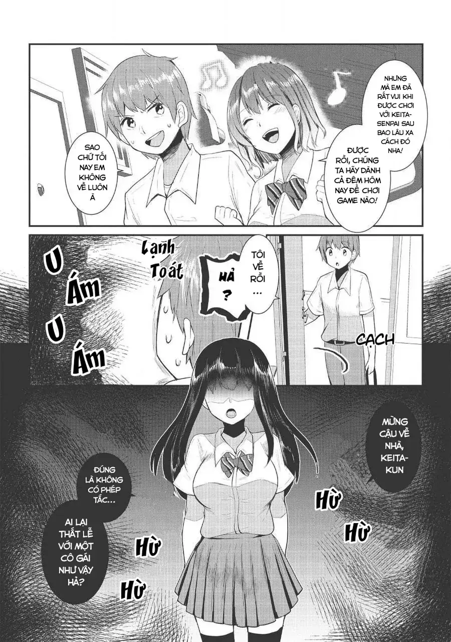 Dokuzetsu Shoujo Wa Amanojaku ~Kabegoshi Nara Sunao Ni Sukitte Ierumon!~ Chapter 6 - Trang 9