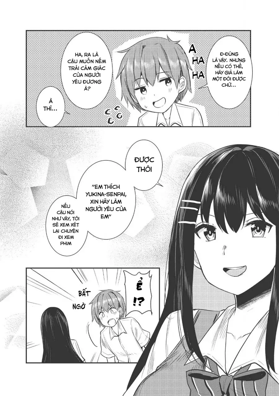 Dokuzetsu Shoujo Wa Amanojaku ~Kabegoshi Nara Sunao Ni Sukitte Ierumon!~ Chapter 7 - Trang 10