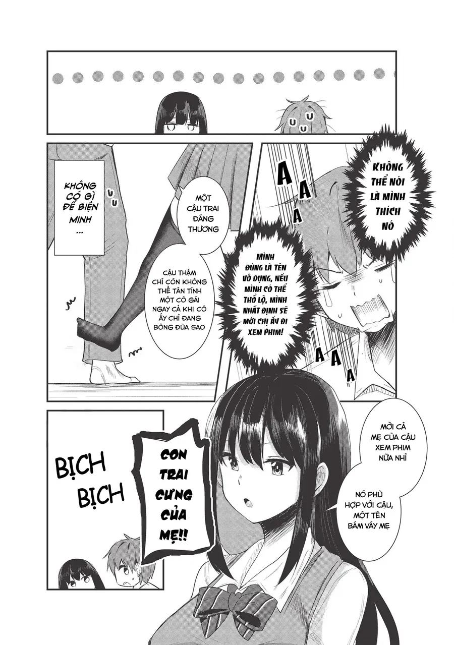 Dokuzetsu Shoujo Wa Amanojaku ~Kabegoshi Nara Sunao Ni Sukitte Ierumon!~ Chapter 7 - Trang 12
