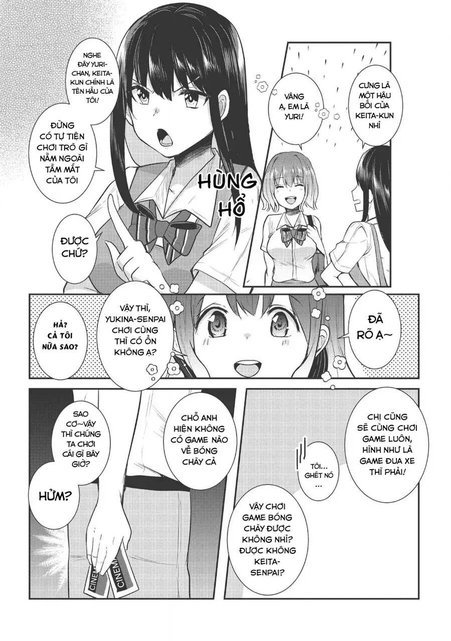 Dokuzetsu Shoujo Wa Amanojaku ~Kabegoshi Nara Sunao Ni Sukitte Ierumon!~ Chapter 7 - Trang 14