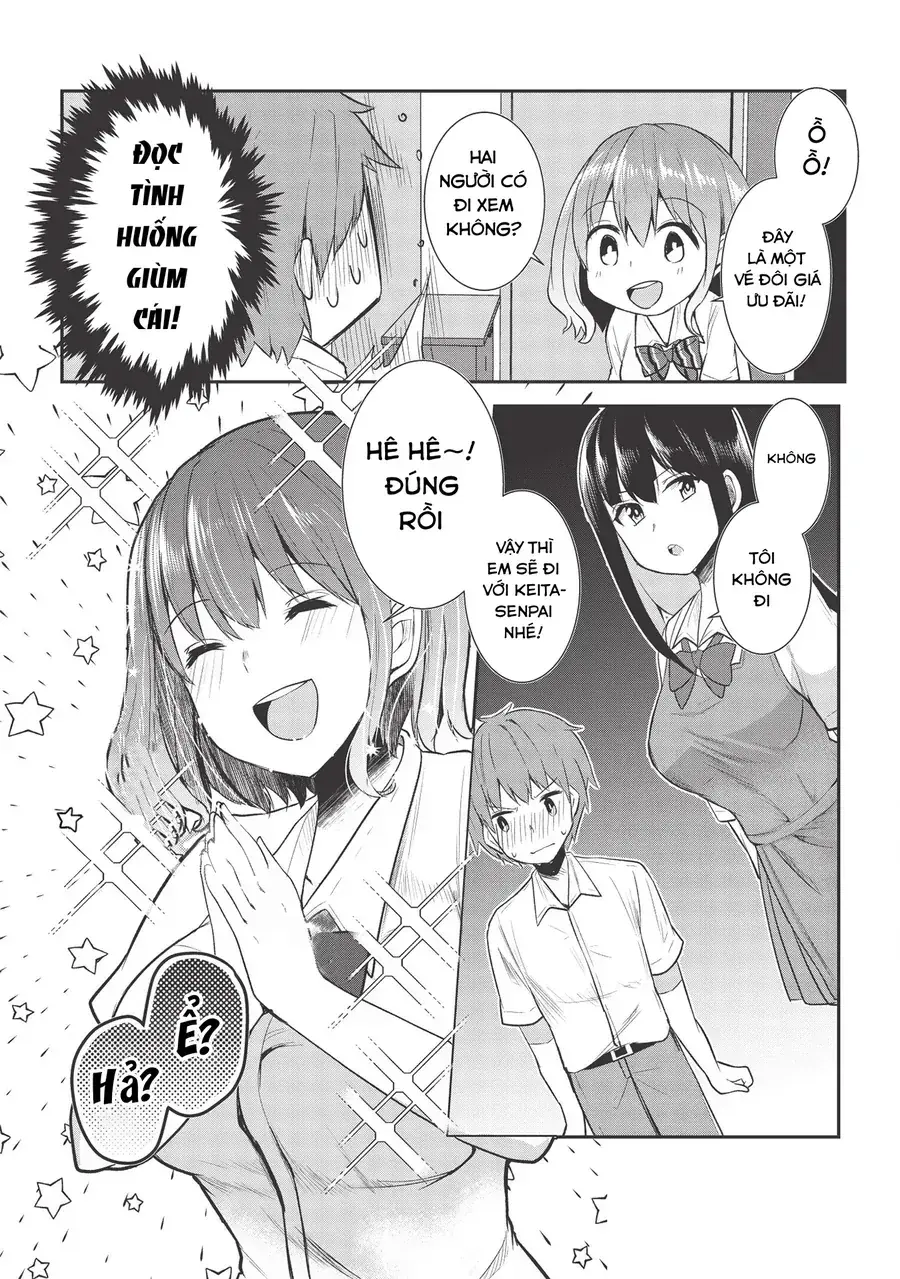 Dokuzetsu Shoujo Wa Amanojaku ~Kabegoshi Nara Sunao Ni Sukitte Ierumon!~ Chapter 7 - Trang 15