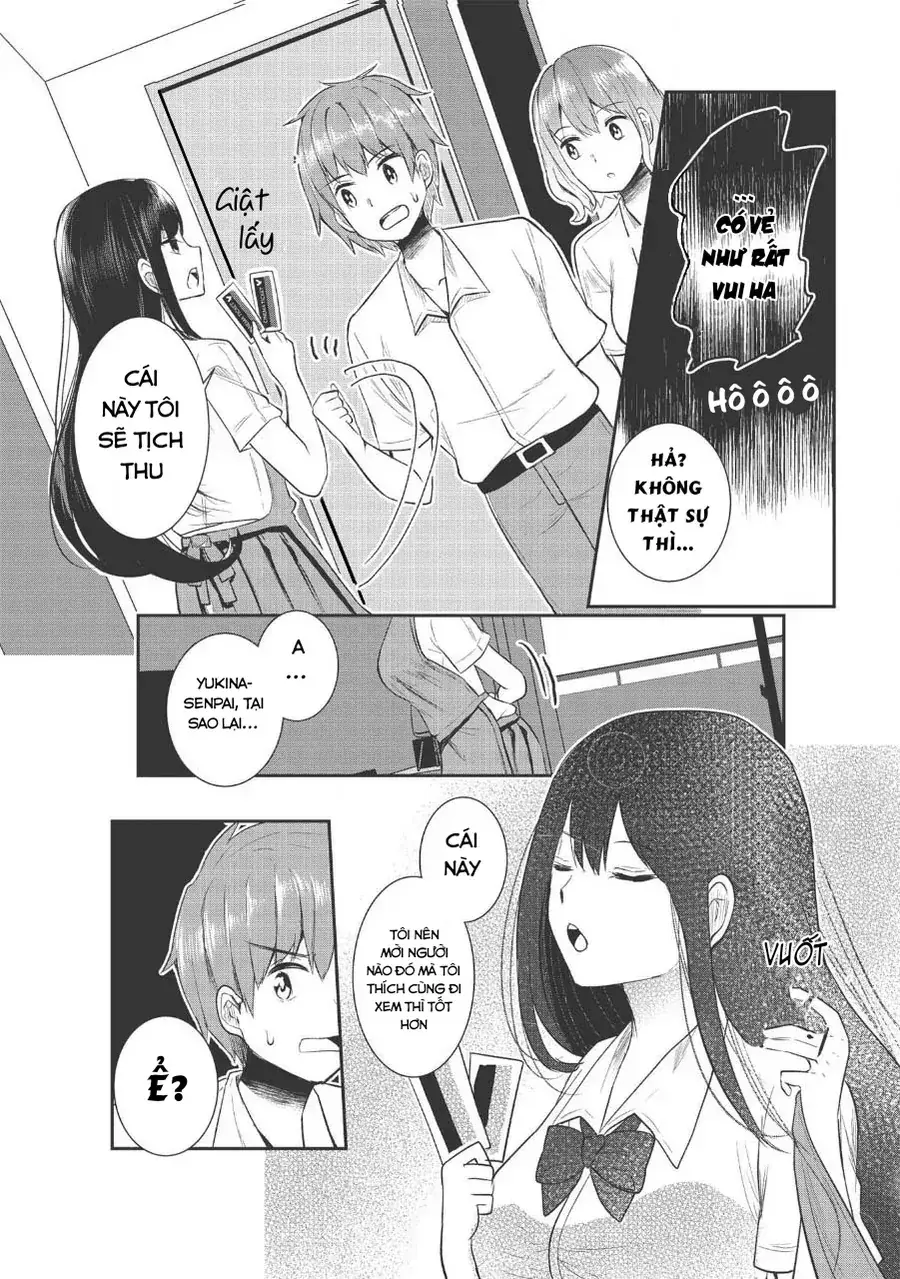 Dokuzetsu Shoujo Wa Amanojaku ~Kabegoshi Nara Sunao Ni Sukitte Ierumon!~ Chapter 7 - Trang 17
