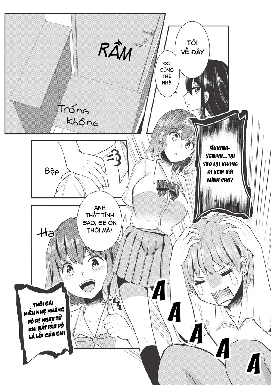 Dokuzetsu Shoujo Wa Amanojaku ~Kabegoshi Nara Sunao Ni Sukitte Ierumon!~ Chapter 7 - Trang 18
