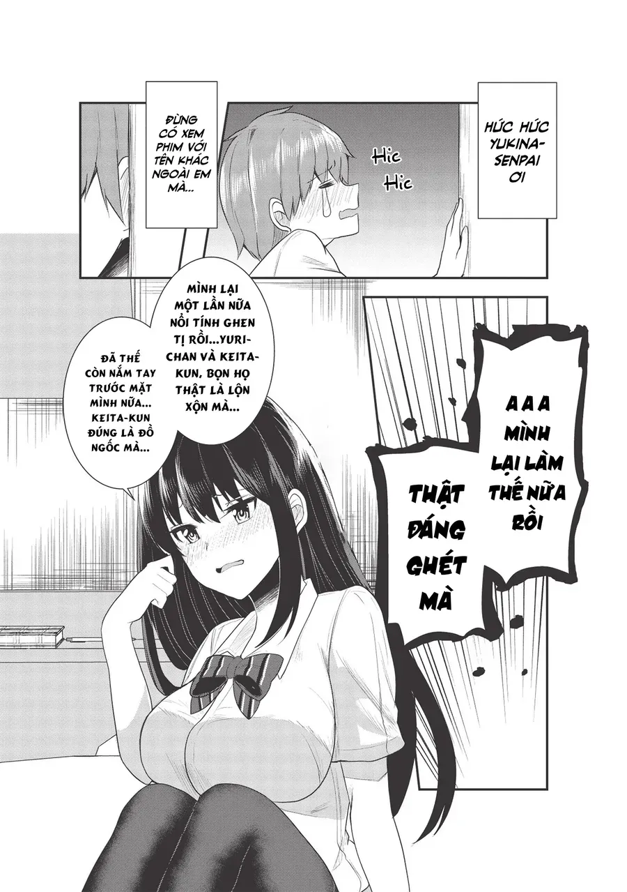 Dokuzetsu Shoujo Wa Amanojaku ~Kabegoshi Nara Sunao Ni Sukitte Ierumon!~ Chapter 7 - Trang 20
