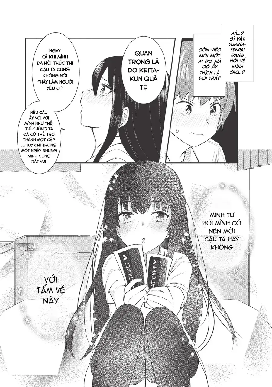 Dokuzetsu Shoujo Wa Amanojaku ~Kabegoshi Nara Sunao Ni Sukitte Ierumon!~ Chapter 7 - Trang 21