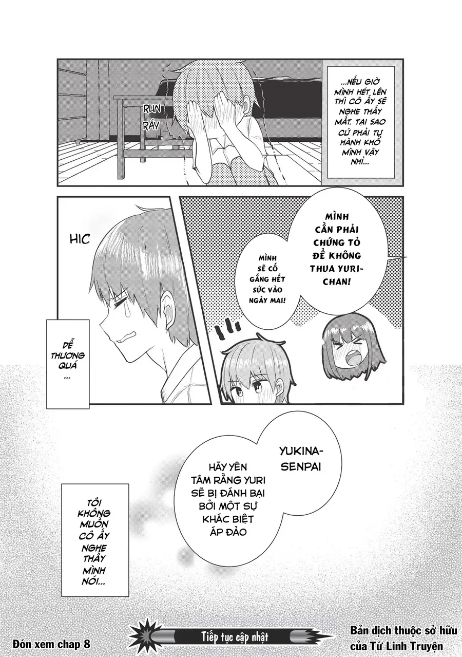 Dokuzetsu Shoujo Wa Amanojaku ~Kabegoshi Nara Sunao Ni Sukitte Ierumon!~ Chapter 7 - Trang 23