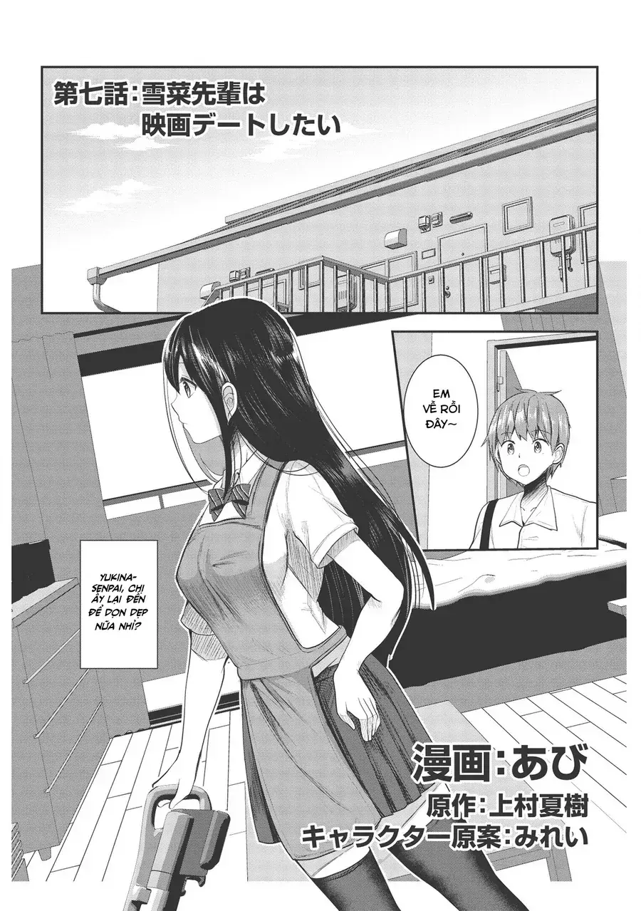 Dokuzetsu Shoujo Wa Amanojaku ~Kabegoshi Nara Sunao Ni Sukitte Ierumon!~ Chapter 7 - Trang 4