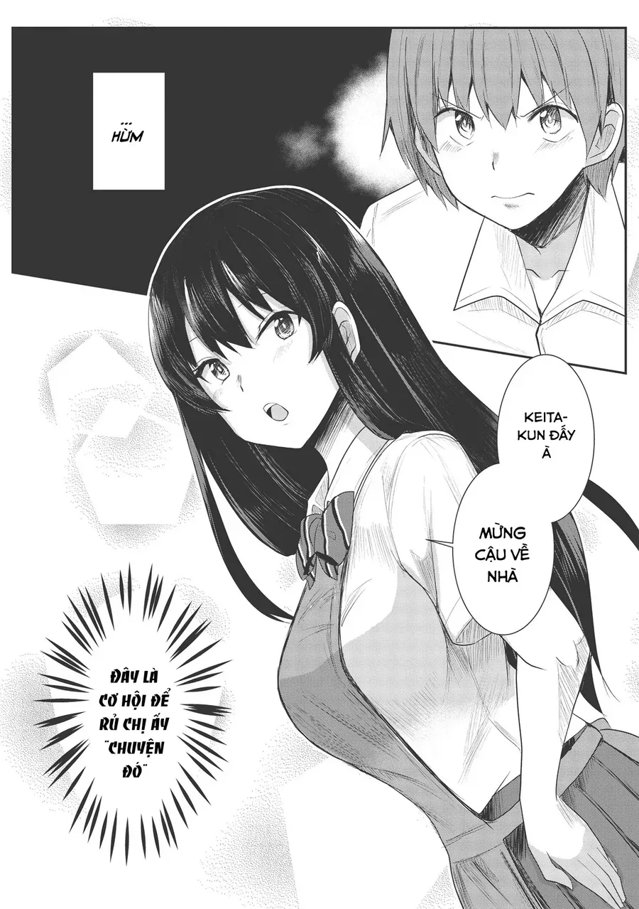 Dokuzetsu Shoujo Wa Amanojaku ~Kabegoshi Nara Sunao Ni Sukitte Ierumon!~ Chapter 7 - Trang 5