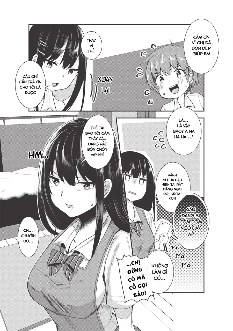 Dokuzetsu Shoujo Wa Amanojaku ~Kabegoshi Nara Sunao Ni Sukitte Ierumon!~ Chapter 7 - Trang 6