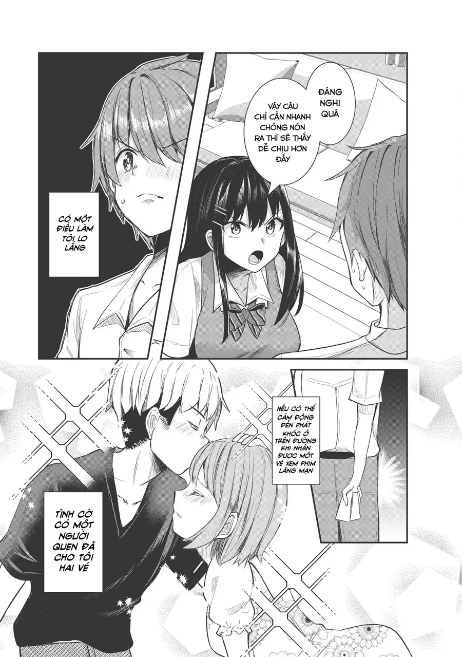 Dokuzetsu Shoujo Wa Amanojaku ~Kabegoshi Nara Sunao Ni Sukitte Ierumon!~ Chapter 7 - Trang 7