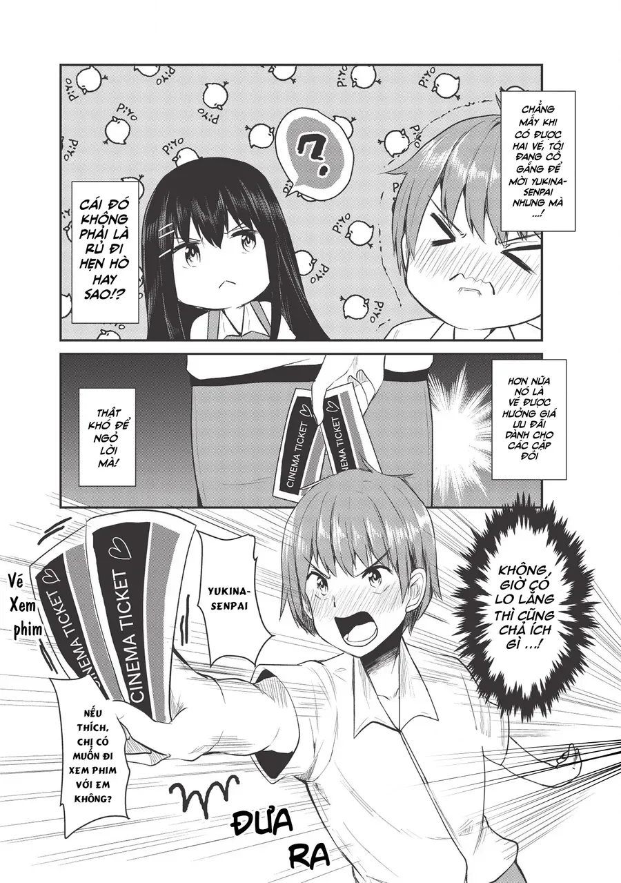 Dokuzetsu Shoujo Wa Amanojaku ~Kabegoshi Nara Sunao Ni Sukitte Ierumon!~ Chapter 7 - Trang 8