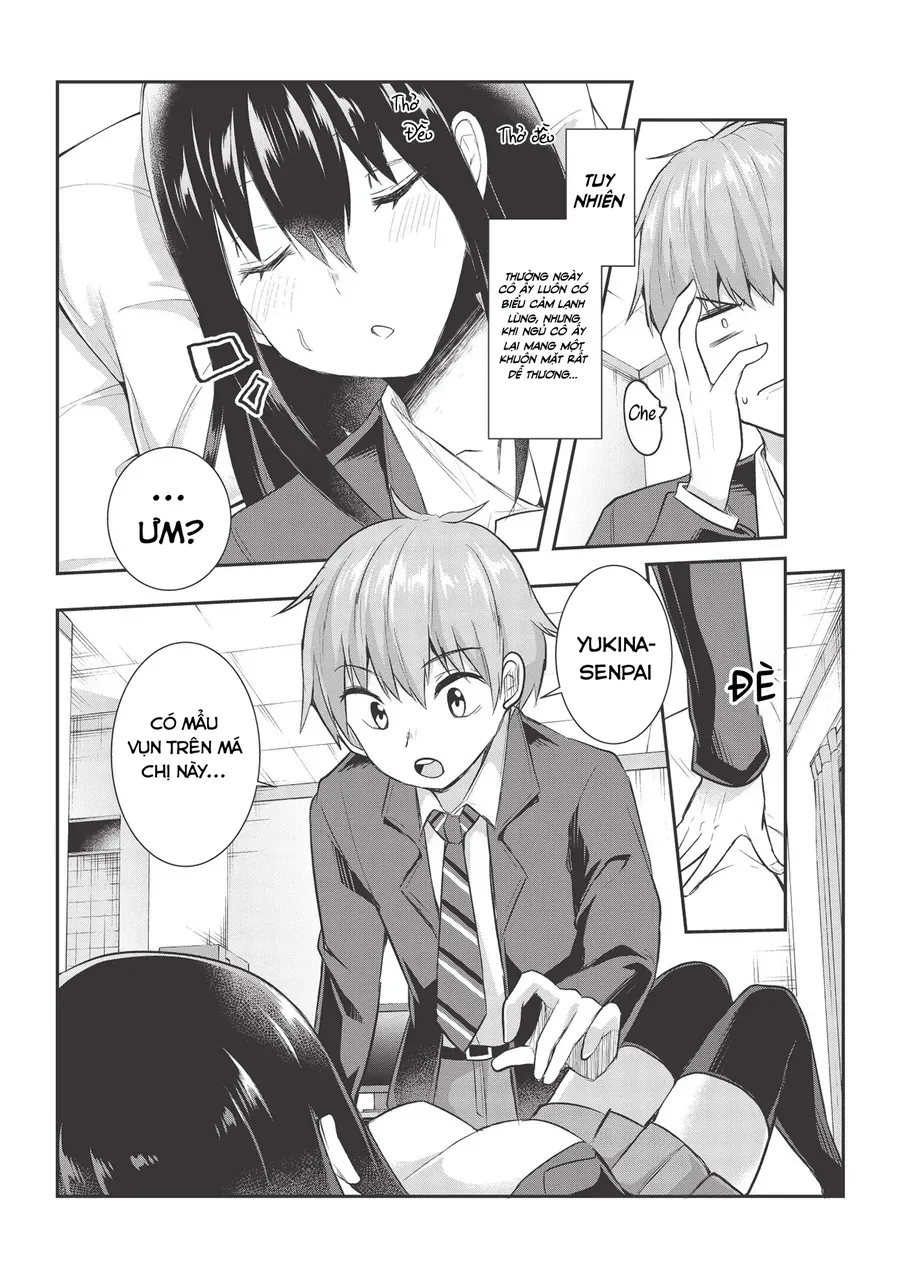 Dokuzetsu Shoujo Wa Amanojaku ~Kabegoshi Nara Sunao Ni Sukitte Ierumon!~ Chapter 8 - Trang 12