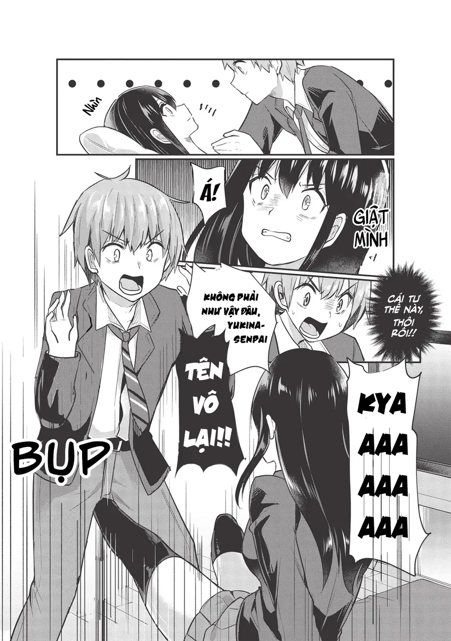 Dokuzetsu Shoujo Wa Amanojaku ~Kabegoshi Nara Sunao Ni Sukitte Ierumon!~ Chapter 8 - Trang 13