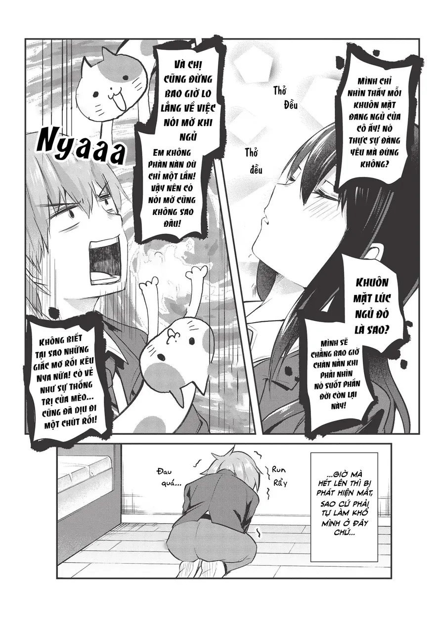 Dokuzetsu Shoujo Wa Amanojaku ~Kabegoshi Nara Sunao Ni Sukitte Ierumon!~ Chapter 8 - Trang 19